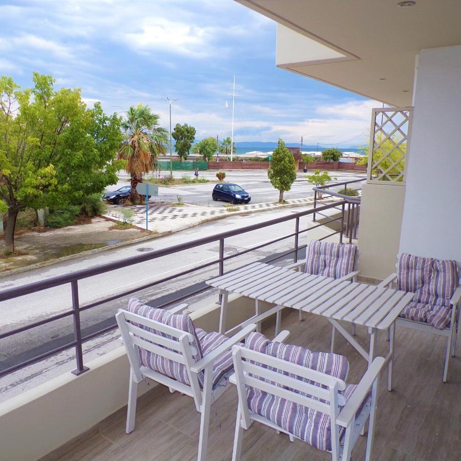 Artemis Suites Volos Exteriör bild