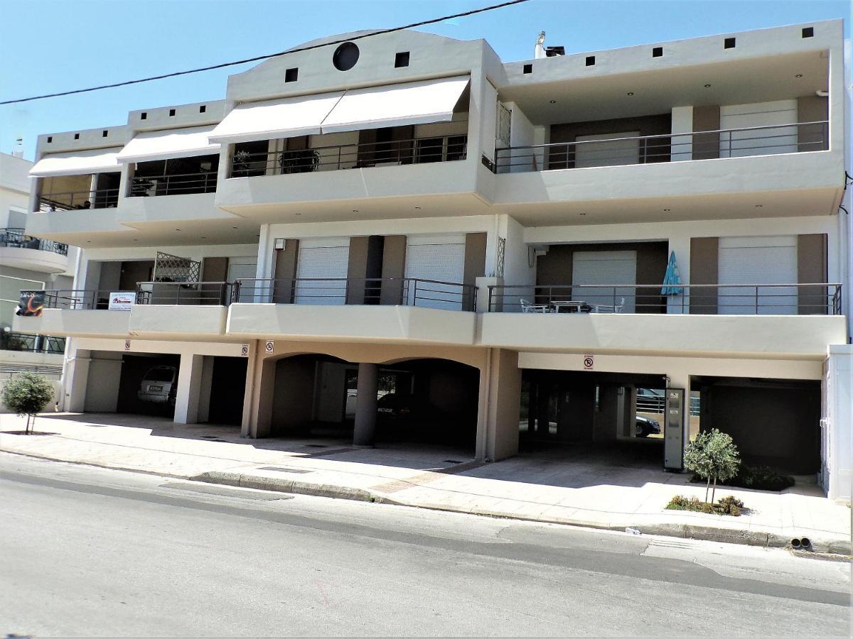 Artemis Suites Volos Exteriör bild